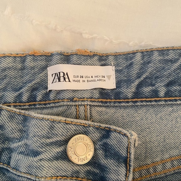 NWT Zara Wide Leg Jeans - Picture 6 of 7